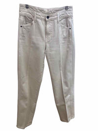 Veronica Beard Cream Size 26 Jeans