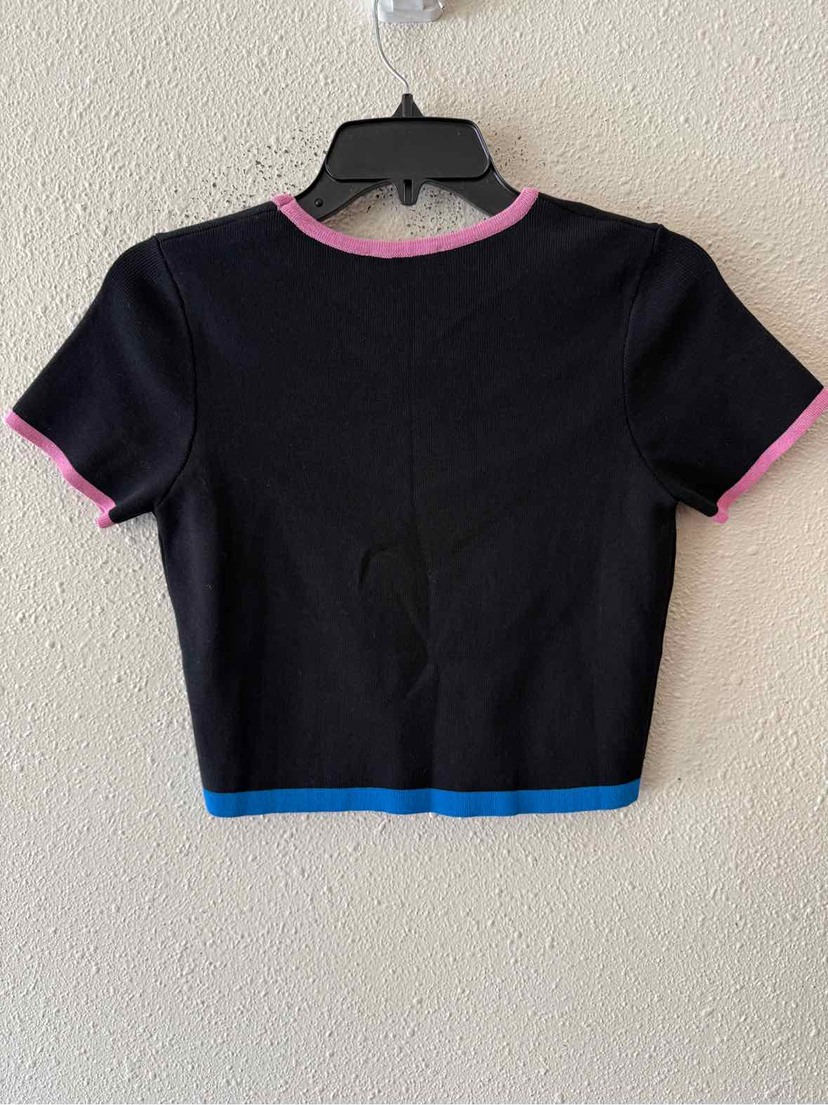 Timing Black Multi Size L Shirt