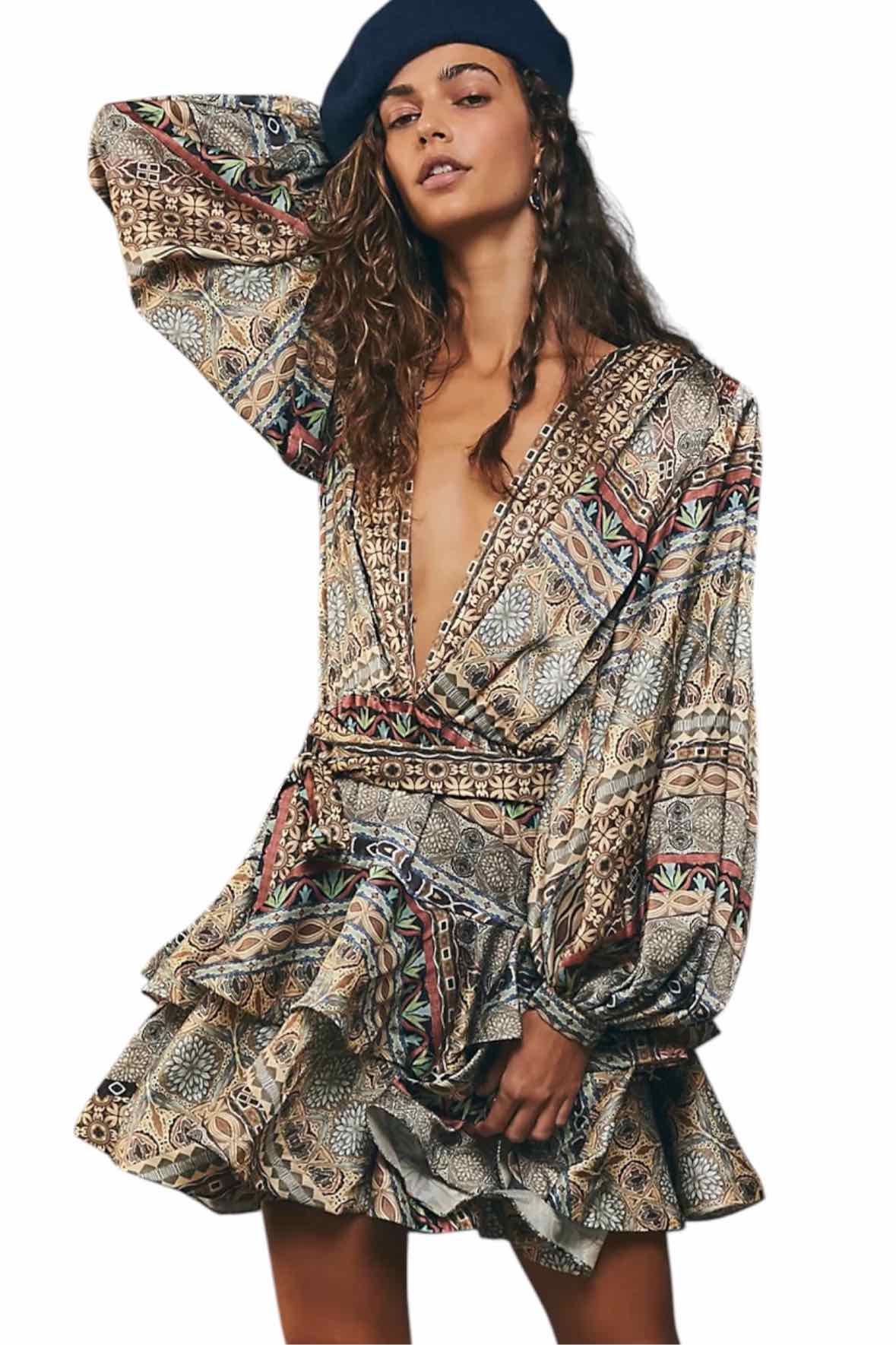 Bronx and Banco Sage Multi Size M Dress