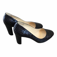 Jimmy Choo Black Size 39.5 Shoes