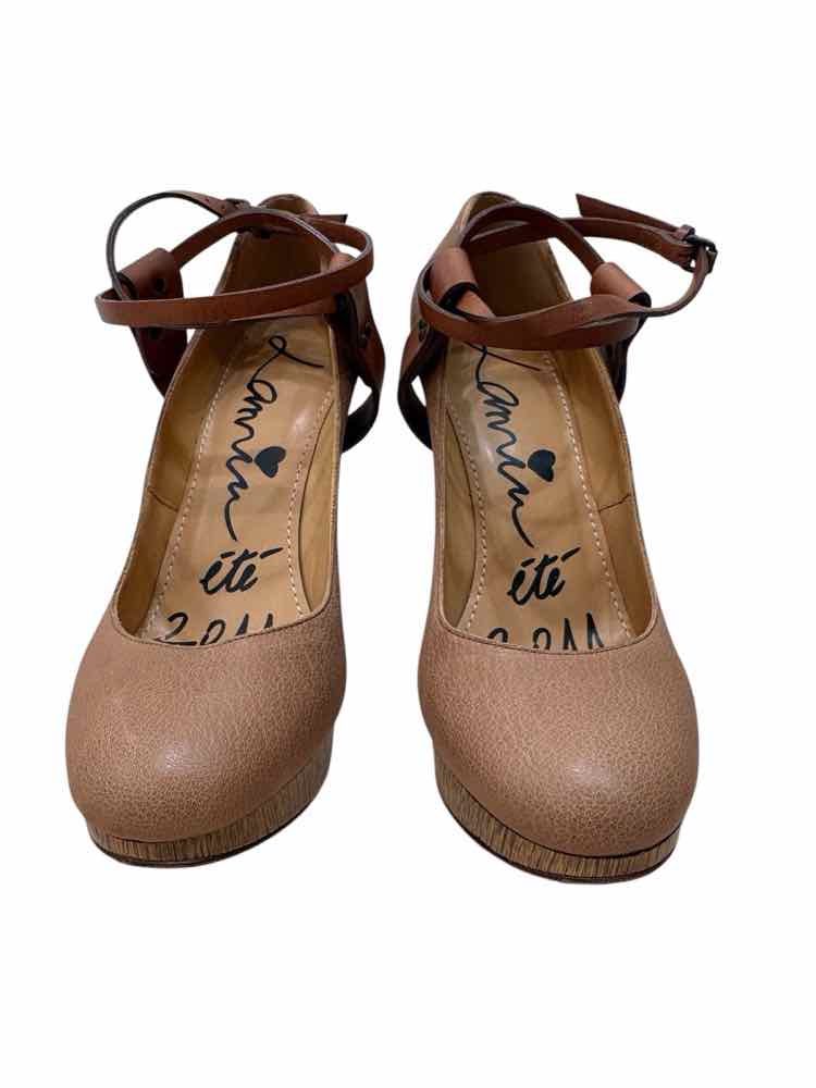 Lanvin Brown Size 8.5 Shoes