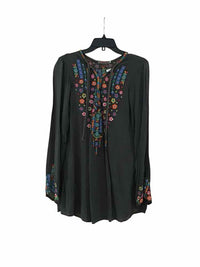 Johnny Was Olive Multi Size L Blouse