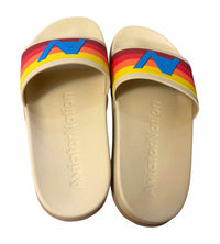 AviatorNation Cream Multi Size 7 Shoes