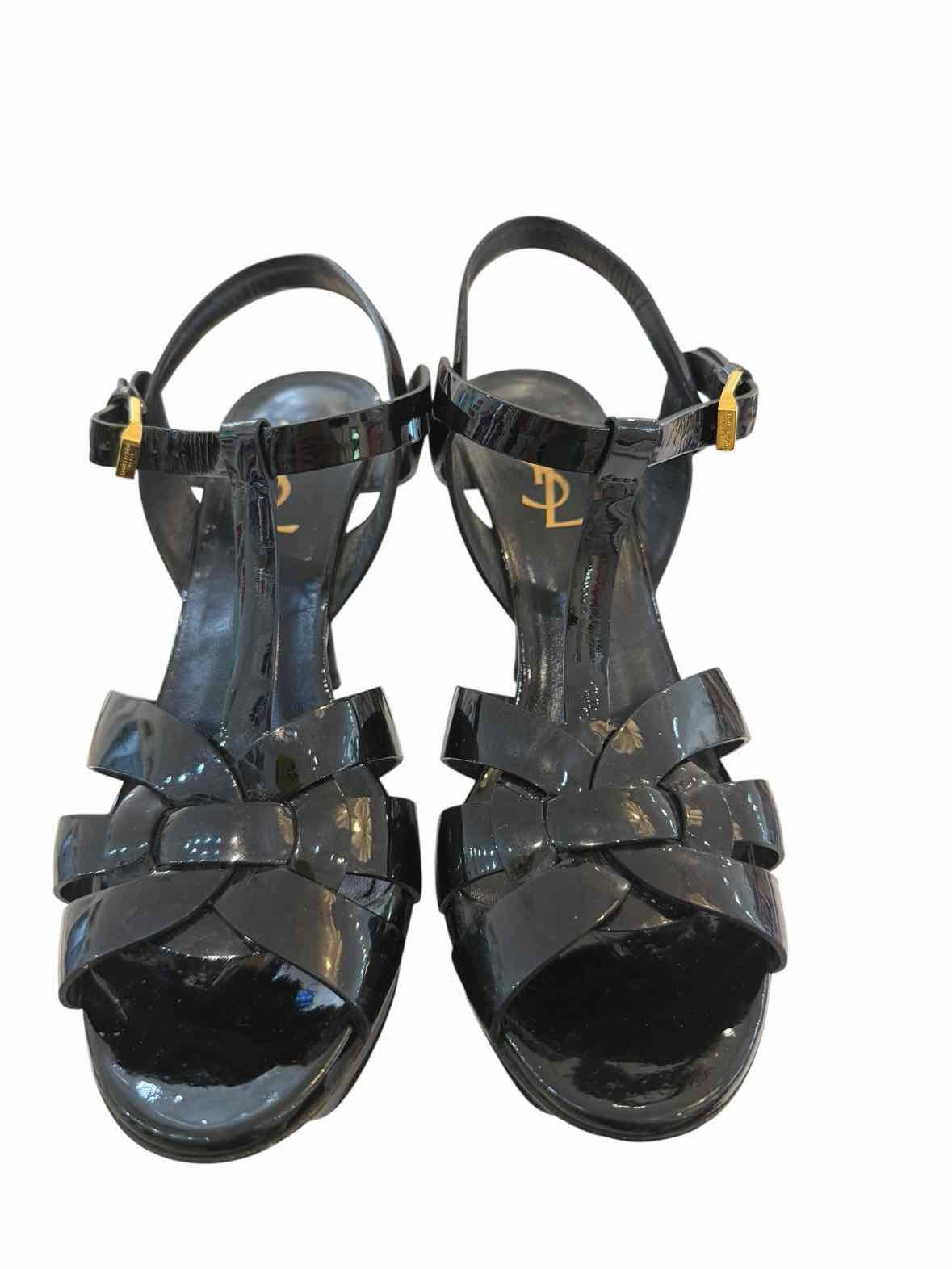 Saint Laurent Black Size 36.5 Shoes
