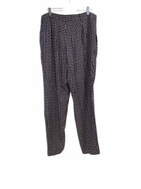 Ted Baker Blue and White Size 4 Pants