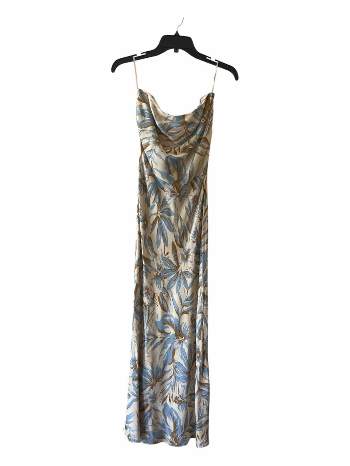 Bec & Bridge Cream Multi Size 4 Dress