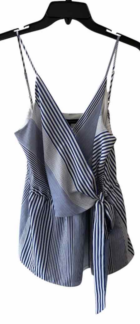 Banana Republic White and navy Size S Camisole