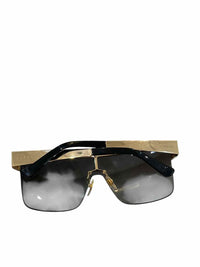 Gucci Brown and Gold Sunglasses