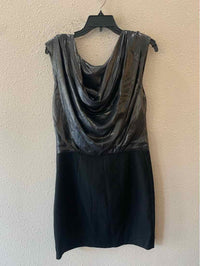 Shoshanna Black Multi Size 6 Dress