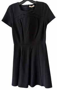 Halston Black Size 6 Dress