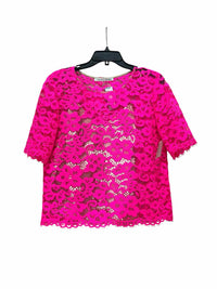 Trina Turk Bright Pink Size XS Shirt
