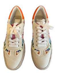 Dolce Vita Cream Multi Size 10 Shoes