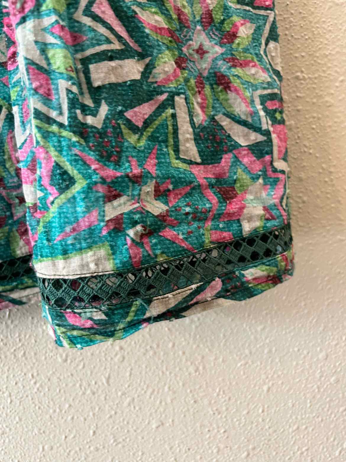 Chufy Green multi Size M Skirt