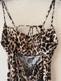 Zara Brown and black Size M Dress
