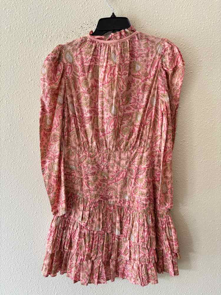Anna Cate Pink Multi Size XS Dress
