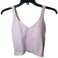 Lululemon Baby Pink Size 4 Shirt