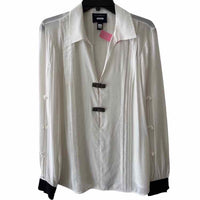 CLASS Roberto Cavalli White and black Size 10 Shirt