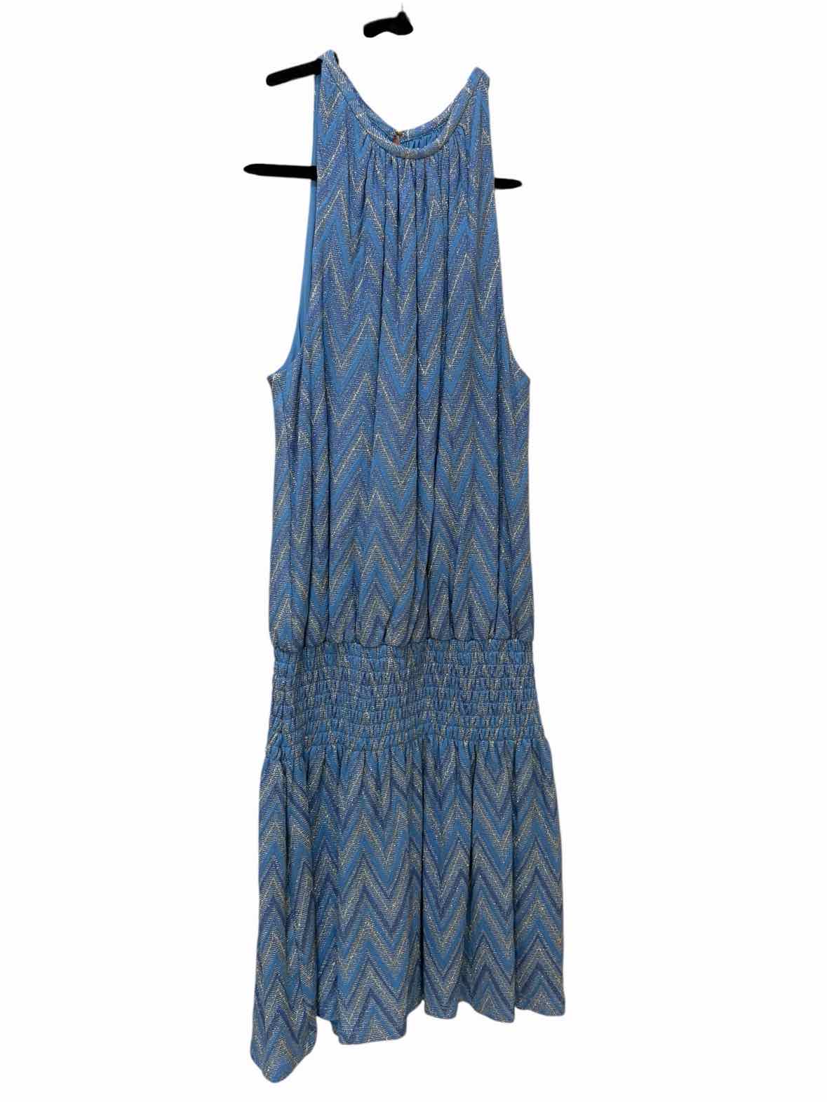 Ramy Brook Blue Multi Size S Dress