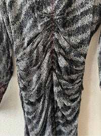 rag & bone Black and white Size 0 Dress