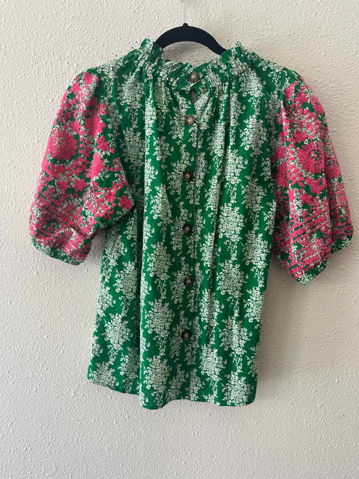 thml Green and Pink Size L Dress