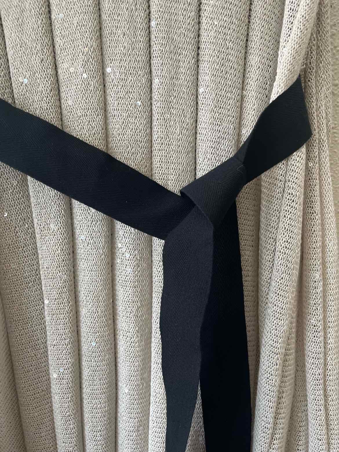 Brunello Cucinelli Cream and Black Size 3XL Dress