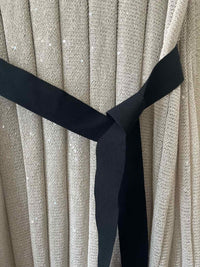 Brunello Cucinelli Cream and Black Size 3XL Dress