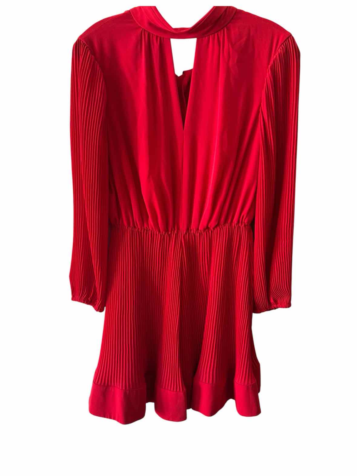 Milly Red Size 2 Dress