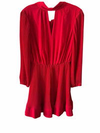Milly Red Size 2 Dress