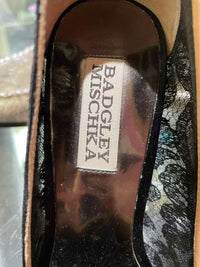 Badgley Mischka Black Size 7 Pumps
