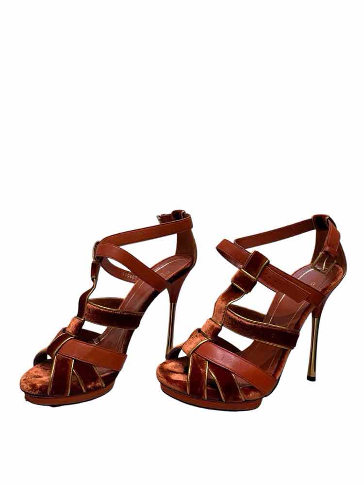 Gucci Copper Size 39.5 Shoes