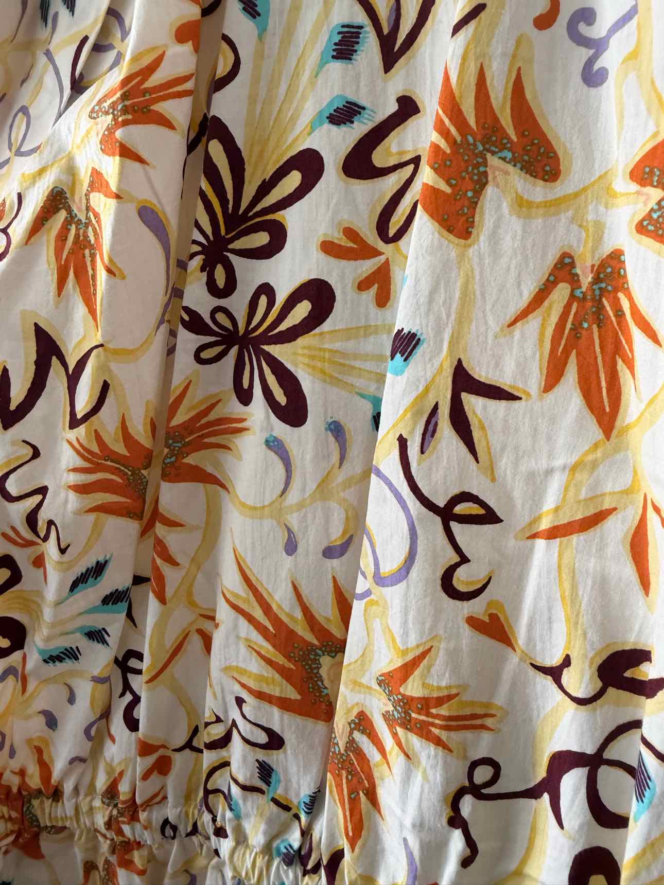 A.L.C. White Multi Size 4 Dress