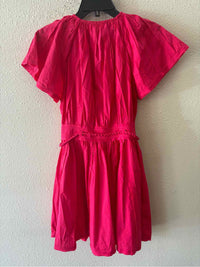 ULLA JOHNSON Magenta Size 4 Dress
