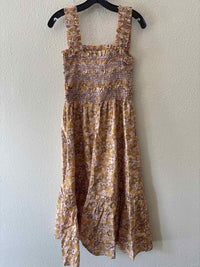 Aureum Mustard Size S Dress