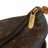 Louis Vuitton Brown and Tan Handbag