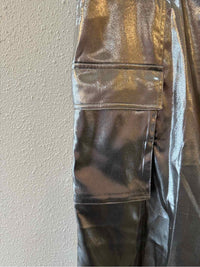 Simkhai Metallic champagne Size 8 Pants