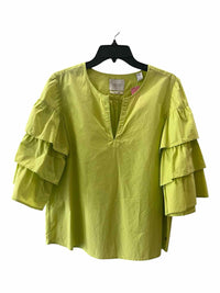 Scotch & Soda Chartreuse Size M Shirt
