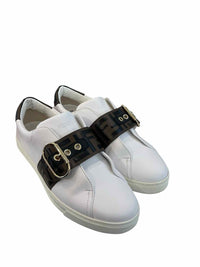 Fendi White and Brown Size 39 Shoes