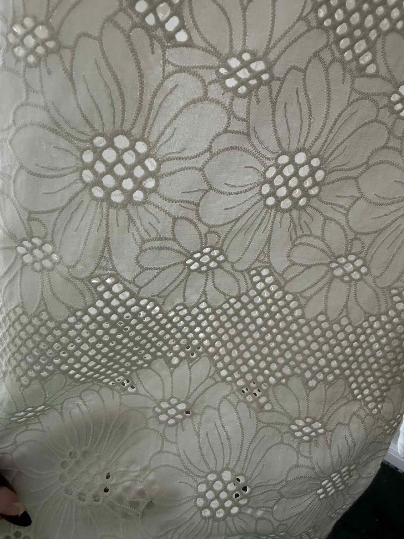 Pearl by Lela Rose Ivory Size 0 Pants