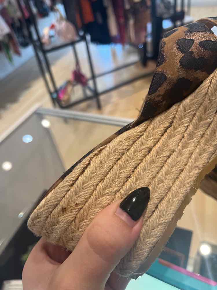 Jimmy Choo beige and leopard print Size 37 Shoes