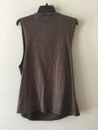 Love Culture dark brown multi Size L Tank Top