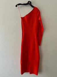 VB BODY Victoria Beckham Cherry Red Size 1 Dress