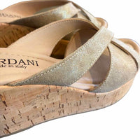 Cordani metallic gold Size 38 Shoes