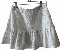 Queen of Sparkles White Size S Skirt