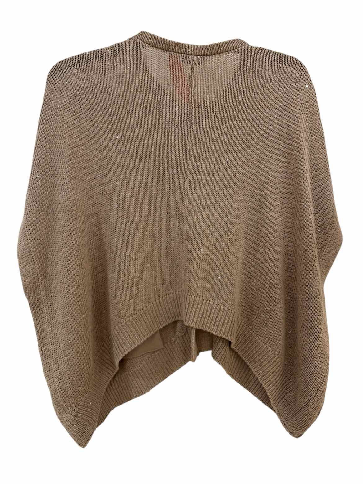 Brunello Cucinelli Tan Size S Sweater