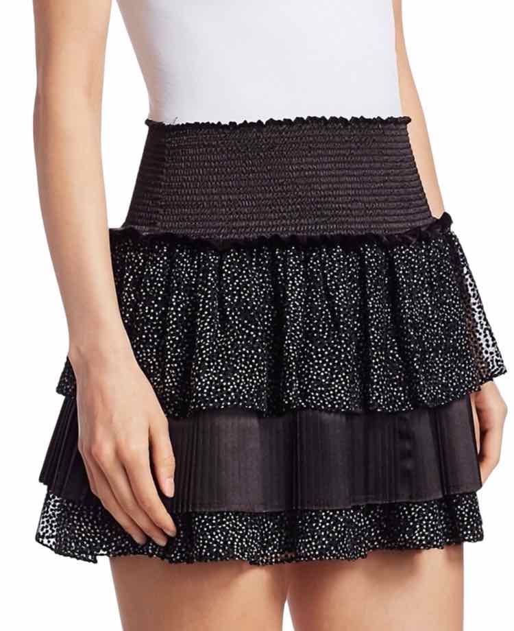 Ramy Brook Black Size S/P Skirt