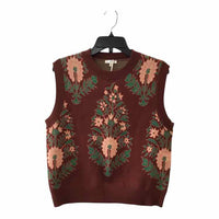 jodifl Burnt Orange Size S Sweater