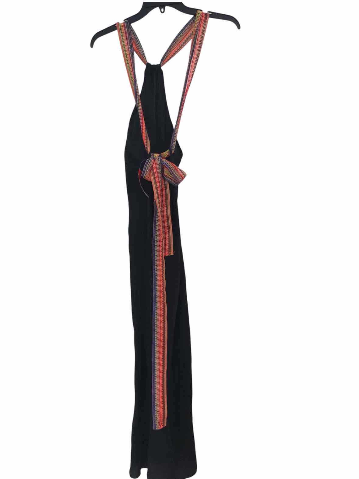 Pitusa Black & Multi Size OS Coverup