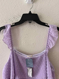 Peach Love Lavender Size L Shirt