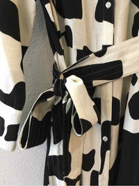Lilli Sucre Black and white Size L Dress