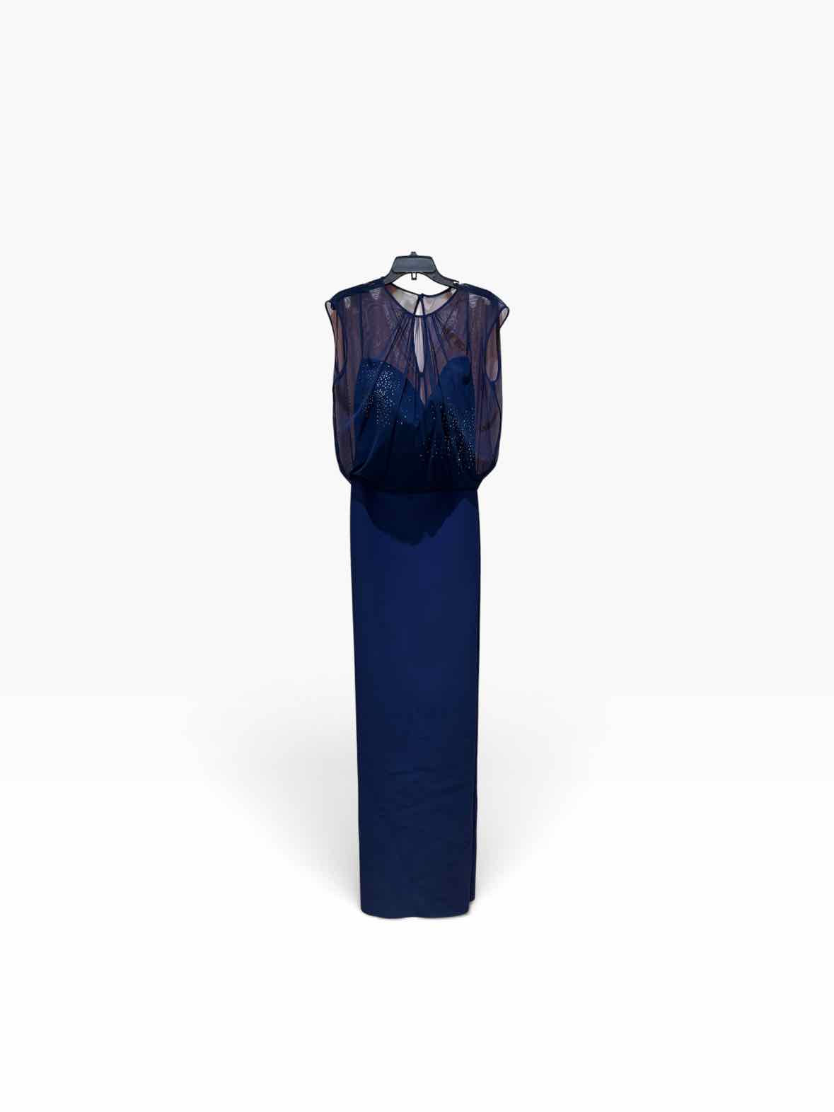 Chiara Boni Navy Size 16 Formal